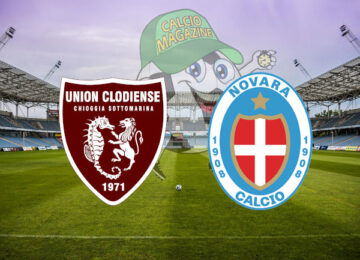 Union Clodiense Novara cronaca diretta live risultato in tempo reale