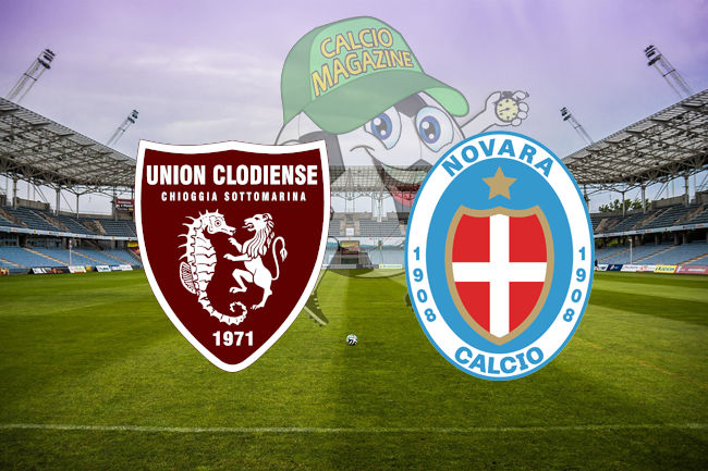 Union Clodiense Novara cronaca diretta live risultato in tempo reale