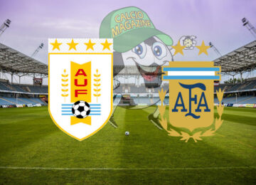 Uruguay Argentina cronaca diretta live risultato in tempo reale