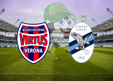 Virtus Verona Lecco cronaca diretta live risultato in tempo reale