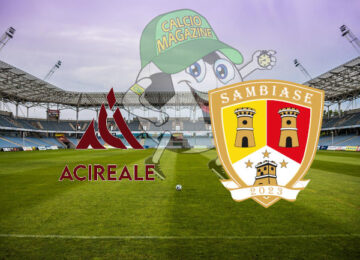 Acireale Sambiase cronaca diretta live risultato in tempo reale