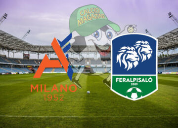 Alcione Milano FeralpiSalò cronaca diretta live risultato in tempo reale