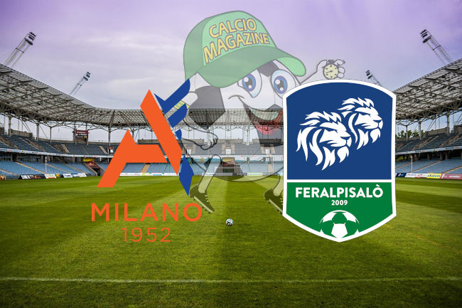 Alcione Milano FeralpiSalò cronaca diretta live risultato in tempo reale