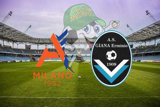 Alcione Milano Giana Erminio cronaca diretta live risultato in tempo reale