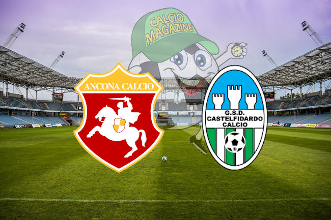 Ancona Castelfidardo cronaca diretta live risultato in tempo reale