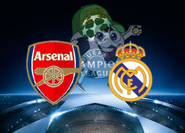 Arsenal Real Madrid cronaca diretta live risultato tempo reale