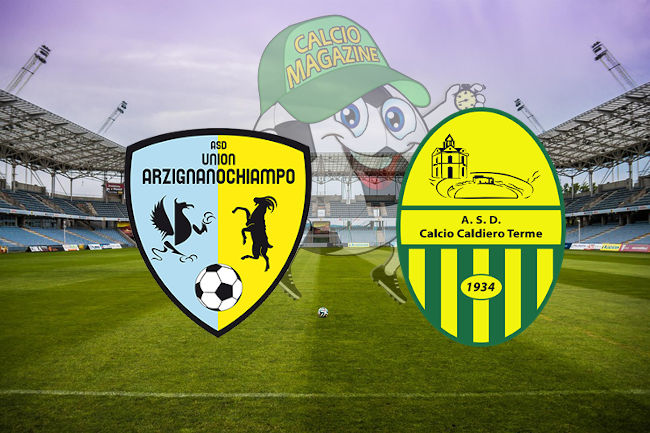 Arzignano Valchiampo Caldiero Terme cronaca diretta live risultato in tempo reale