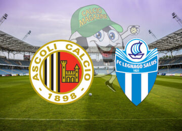Ascoli Legnago Salus cronaca diretta live risultato in tempo reale