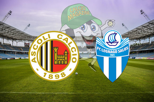 Ascoli Legnago Salus cronaca diretta live risultato in tempo reale