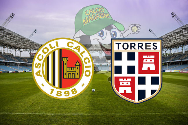 Ascoli Torres cronaca diretta live risultato in tempo reale