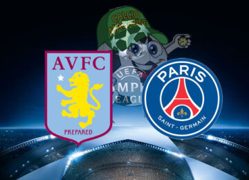 Aston Villa PSG cronaca diretta live risultato in tempo reale