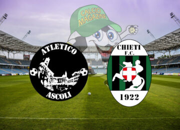 Atletico Ascoli Chieti cronaca diretta live risultato tempo reale