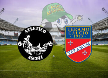 Atletico Ascoli Teramo cronaca diretta live risultato in tempo reale