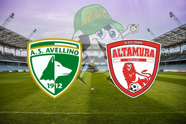 Avellino Team Altamura cronaca diretta live risultato in tempo reale