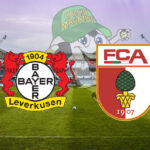 Bayer Leverkusen Augsburg cronaca diretta live risultato in tempo reale
