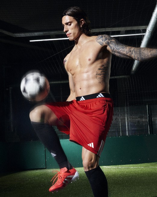 calafiori ambassador adidas