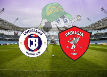 Campobasso Perugia cronaca diretta live risultato in tempo reale