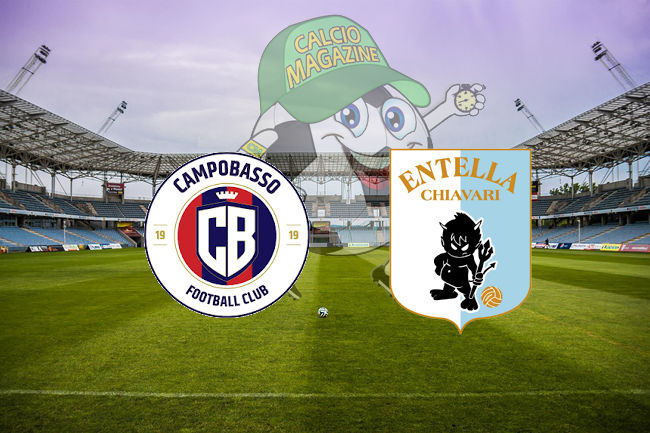 Campobasso Virtus Entella cronaca diretta live risultato tempo reale