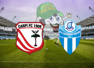 Carpi Legnago Salus cronaca diretta live risultato in tempo reale