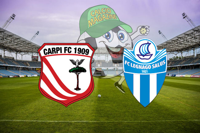 Carpi Legnago Salus cronaca diretta live risultato in tempo reale