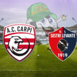 Carpi Sestri Levante cronaca diretta live risultato in tempo reale