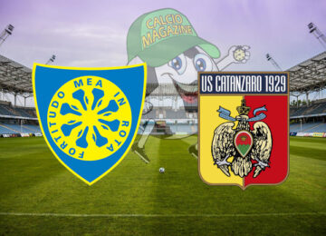 Carrarese Catanzaro cronaca diretta live risultato in tempo reale