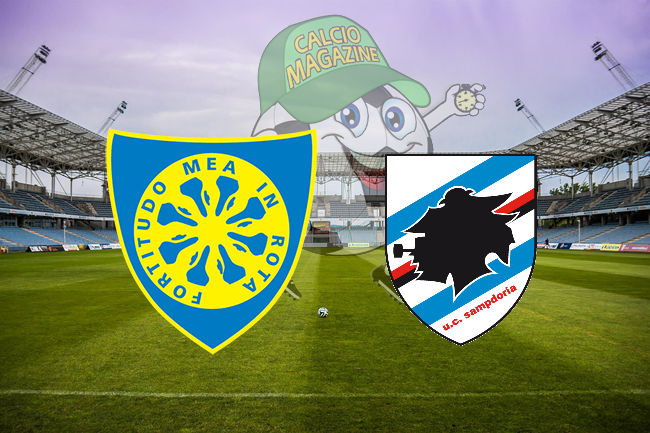Carrarese Sampdoria cronaca diretta live risultato in tempo reale