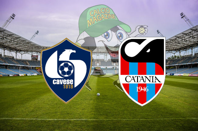 Cavese Catania cronaca diretta live risultato in tempo reale