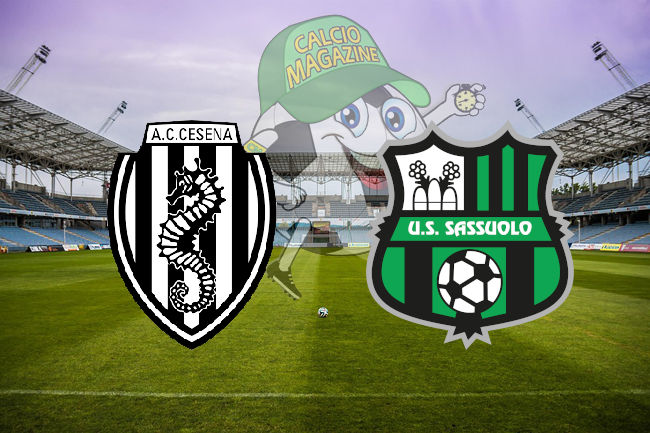 Cesena Sassuolo cronaca diretta live risultato in tempo reale