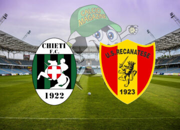 Chieti Recanatese cronaca diretta live risultato in tempo reale