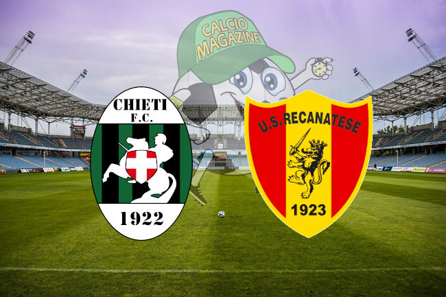Chieti Recanatese cronaca diretta live risultato in tempo reale