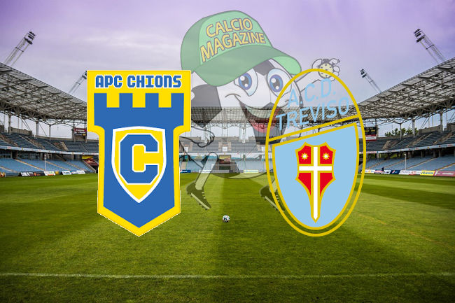 Chions Treviso cronaca diretta live risultato tempo reale