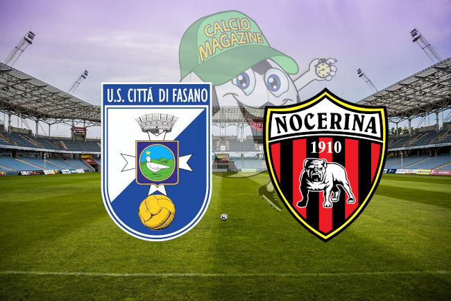 Città di Fasano Nocerina cronaca diretta live risultato tempo reale