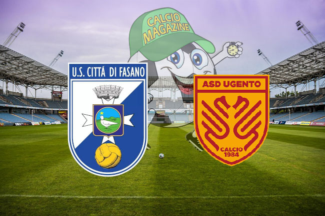 Città di Fasano Ugento cronaca diretta live risultato in tempo reale