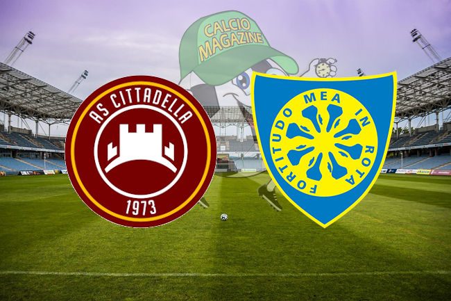 Cittadella Carrarese cronaca diretta live risultato tempo reale