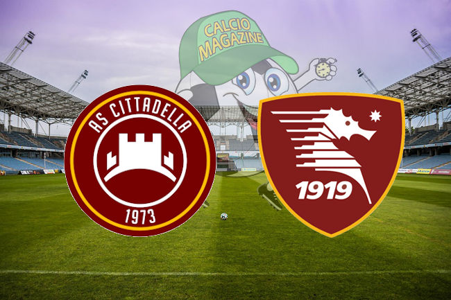 Cittadella Salernitana cronaca diretta live risultato in tempo reale
