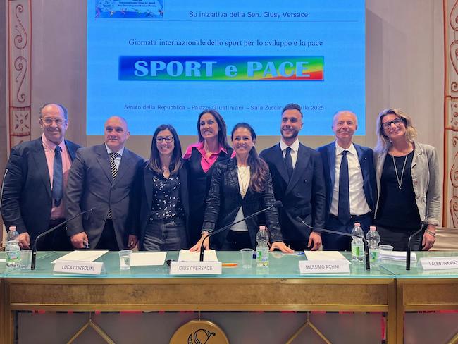 convegno sport e pace