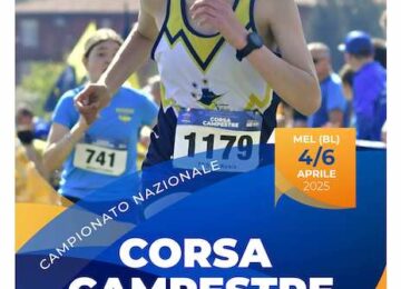corsa campestre 4-6 aprile 2025