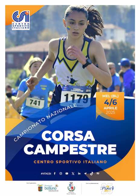 corsa campestre 4-6 aprile 2025
