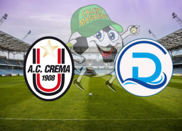 Crema 1908 Desenzano cronaca diretta live risultato in tempo reale
