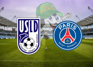 Durkerque PSG cronaca diretta live risultato tempo reale