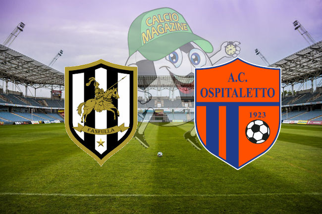 Fanfulla Ospitaletto cronaca diretta live risultato tempo reale