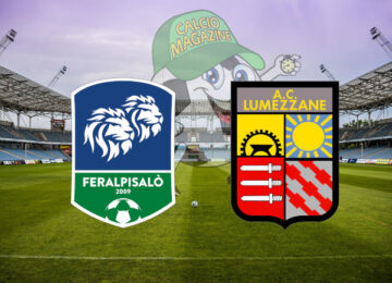 FeralpiSalò Lumezzane cronaca diretta live risultato tempo reale