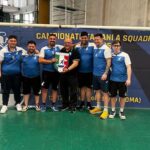 fiamme azzurre roma scudetto 2025