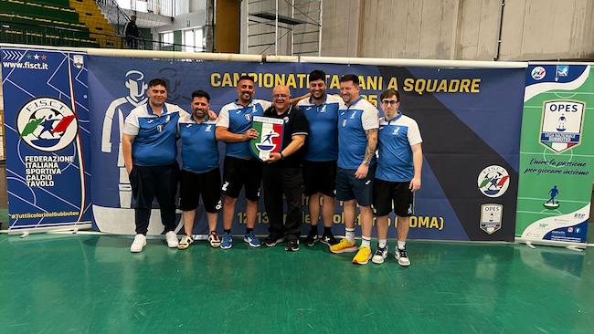 fiamme azzurre roma scudetto 2025