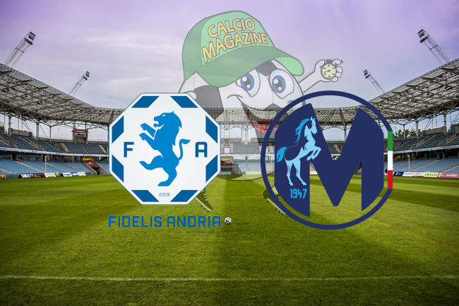 Fidelis Andria Martina Calcio cronaca diretta live risultato in tempo reale