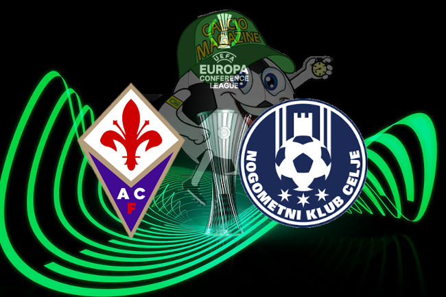Fiorentina NK Celje cronaca diretta live risultato in tempo reale