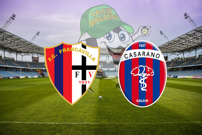 Francavilla Casarano cronaca diretta live risultato in tempo reale
