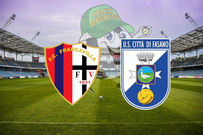 Francavilla Città di Fasano cronaca diretta live risultato in tempo reale