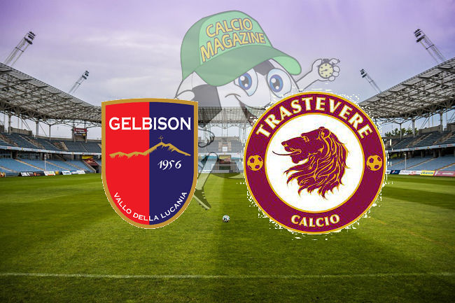 Gelbison Trastevere calcio cronaca diretta live risultato in tempo reale